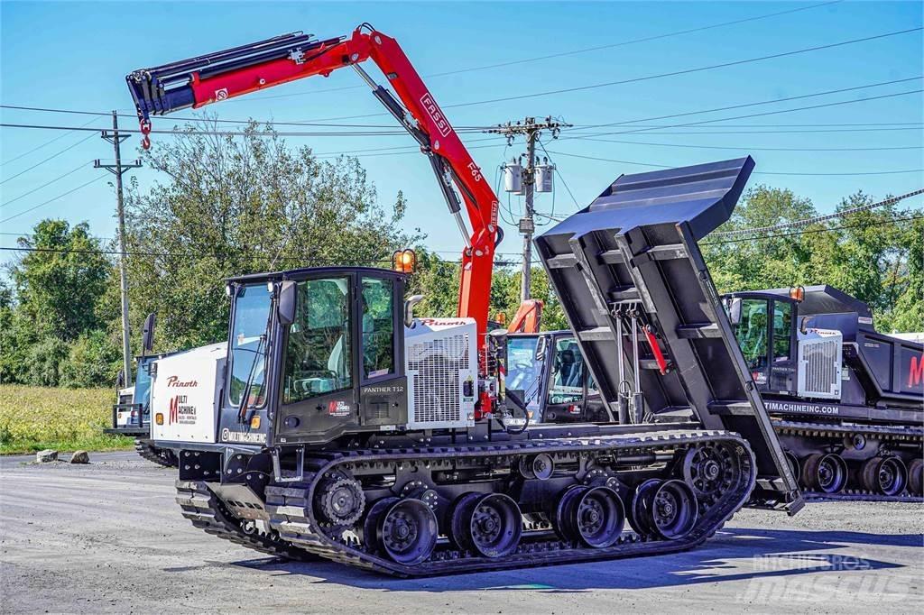 Prinoth PANTHER T12 履帶式傾卸車/翻斗車