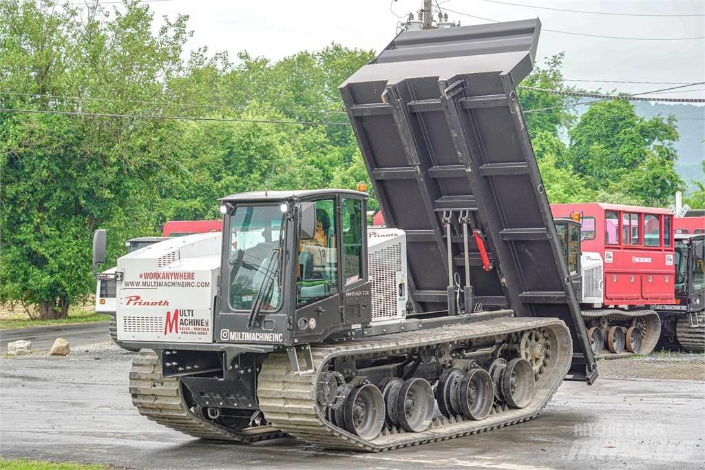 Prinoth PANTHER T12 履帶式傾卸車/翻斗車