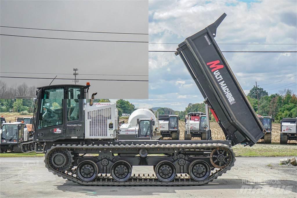 Prinoth PANTHER T12 履帶式傾卸車/翻斗車
