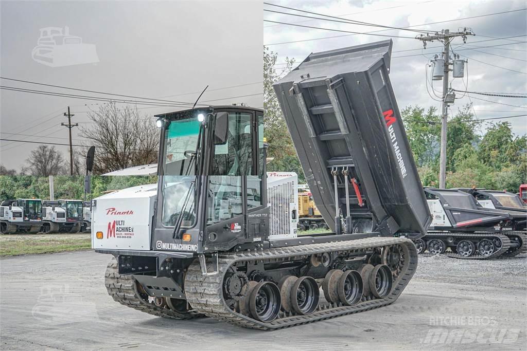 Prinoth PANTHER T12 履帶式傾卸車/翻斗車