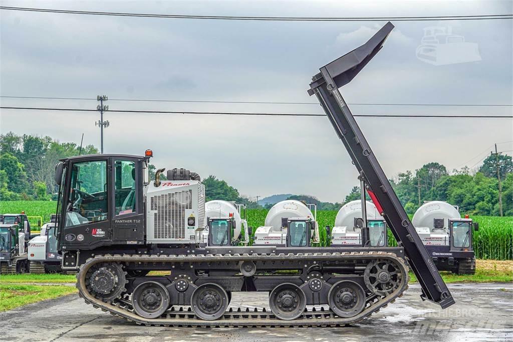Prinoth PANTHER T12 履帶式傾卸車/翻斗車