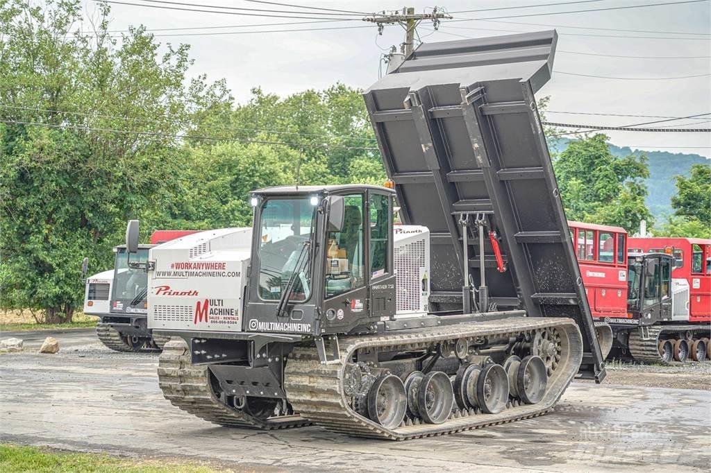 Prinoth PANTHER T12 履帶式傾卸車/翻斗車