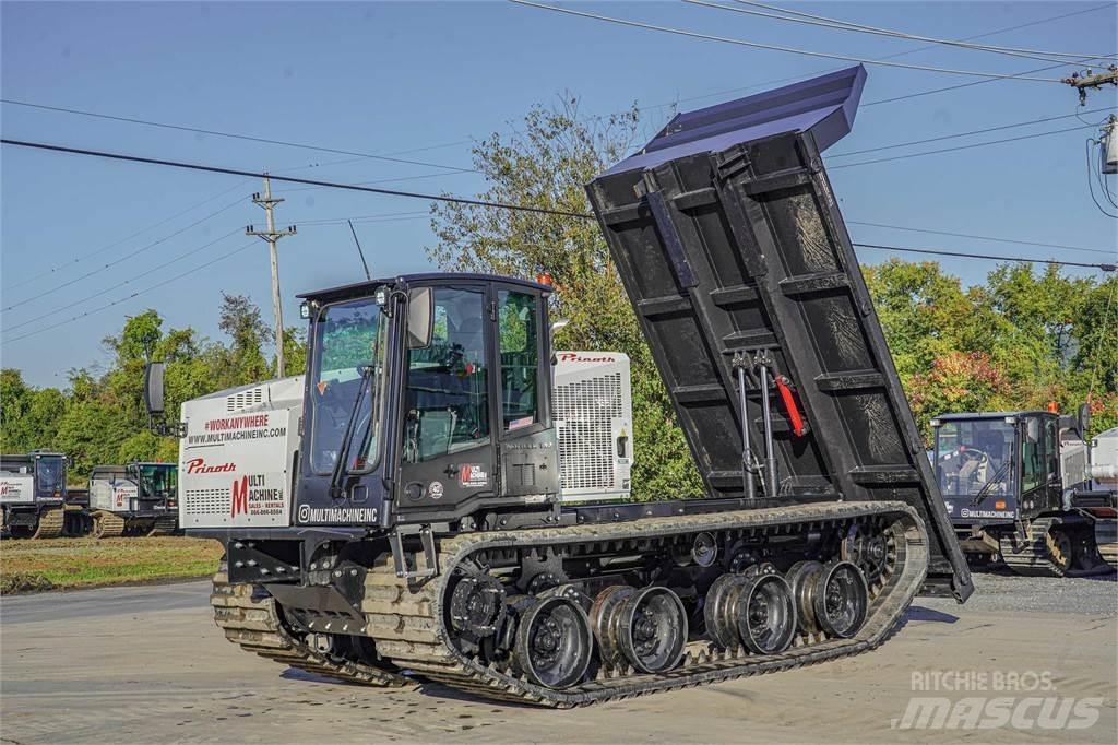 Prinoth PANTHER T12 履帶式傾卸車/翻斗車