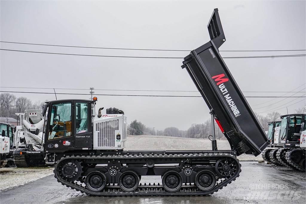Prinoth PANTHER T12 履帶式傾卸車/翻斗車