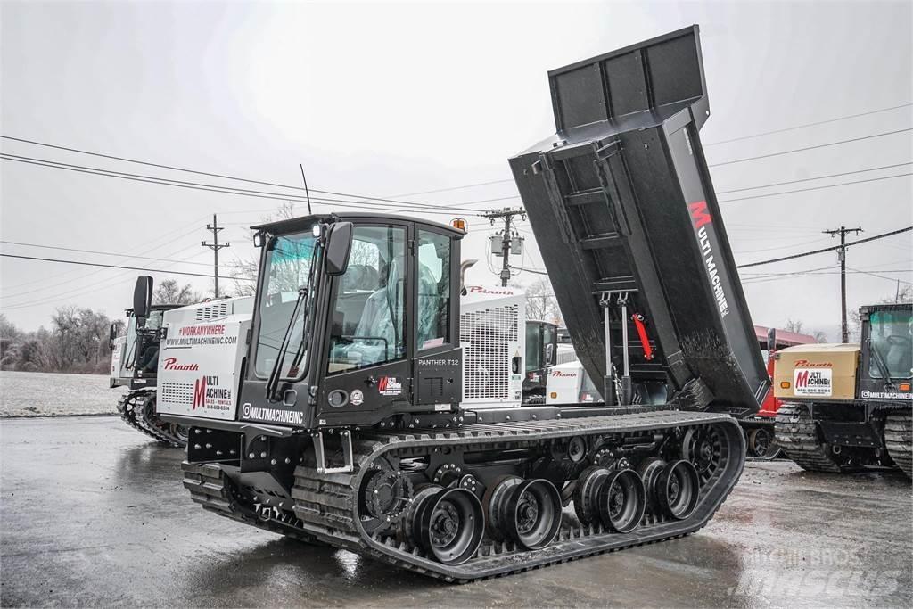 Prinoth PANTHER T12 履帶式傾卸車/翻斗車
