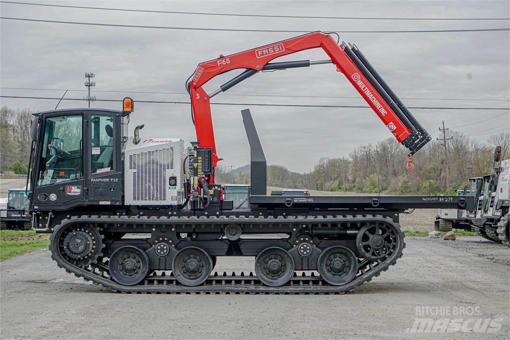 Prinoth PANTHER T12 履帶式傾卸車/翻斗車