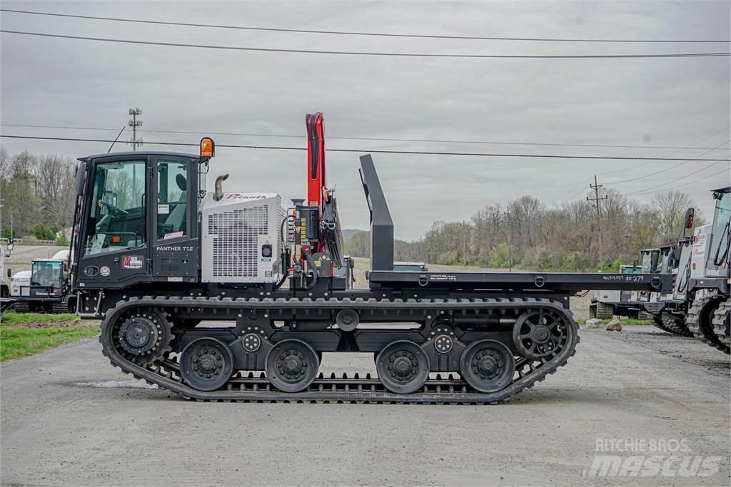 Prinoth PANTHER T12 履帶式傾卸車/翻斗車