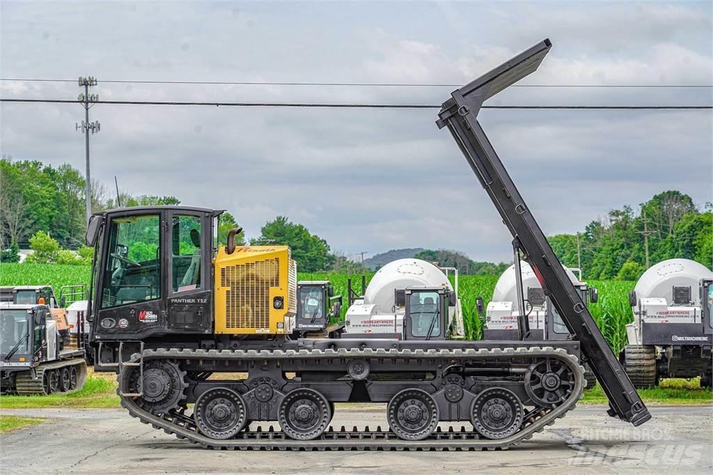 Prinoth PANTHER T12 履帶式傾卸車/翻斗車