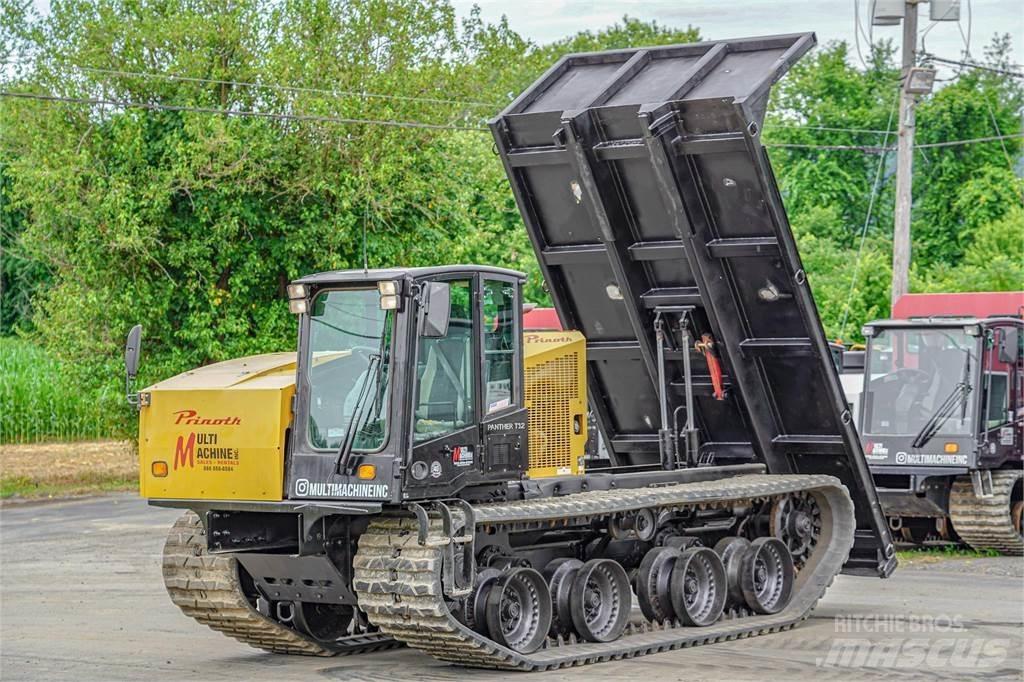 Prinoth PANTHER T12 履帶式傾卸車/翻斗車