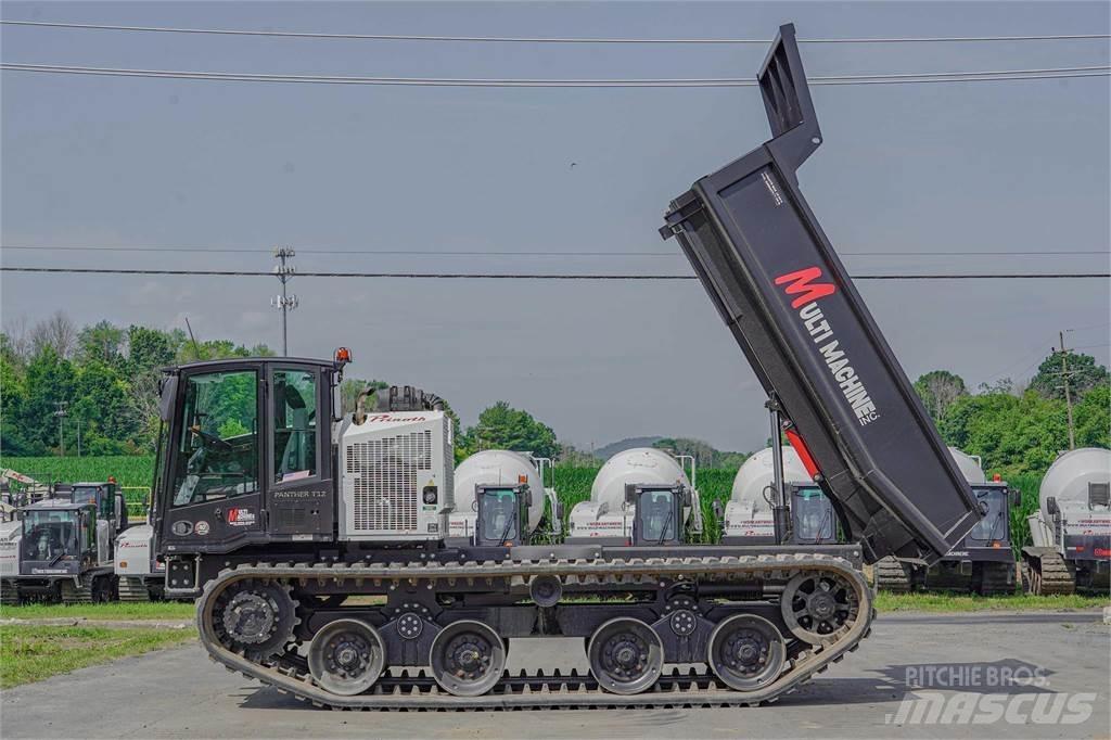 Prinoth PANTHER T12 履帶式傾卸車/翻斗車