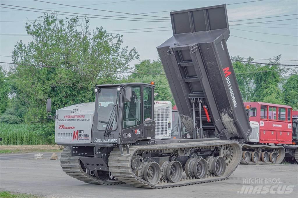 Prinoth PANTHER T12 履帶式傾卸車/翻斗車