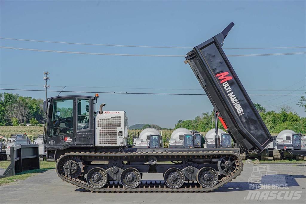 Prinoth PANTHER T12 履帶式傾卸車/翻斗車