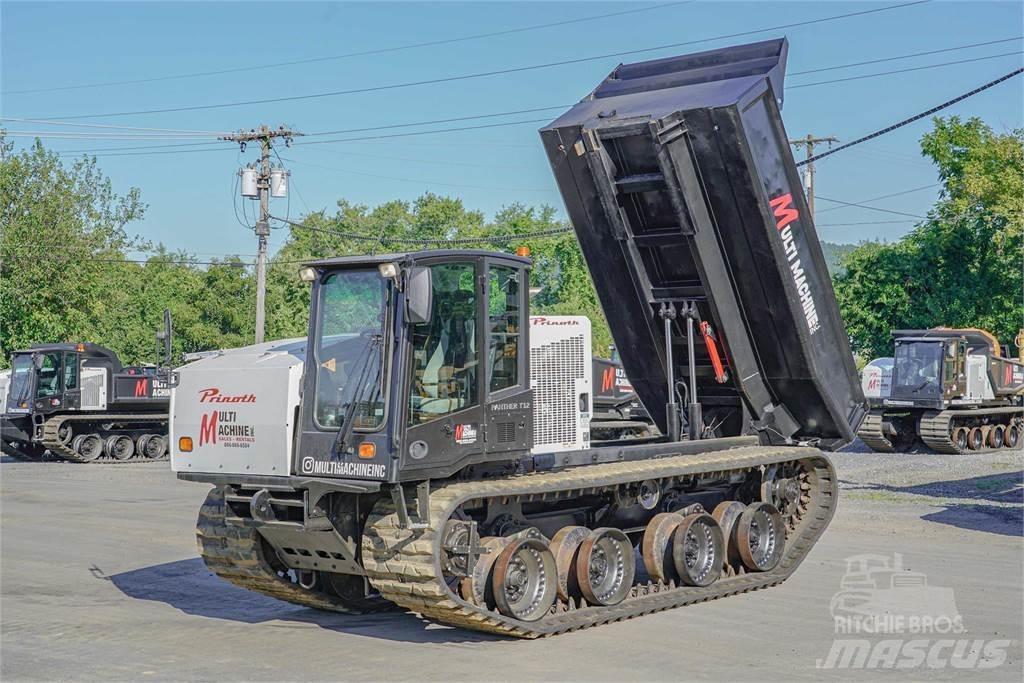 Prinoth PANTHER T12 履帶式傾卸車/翻斗車