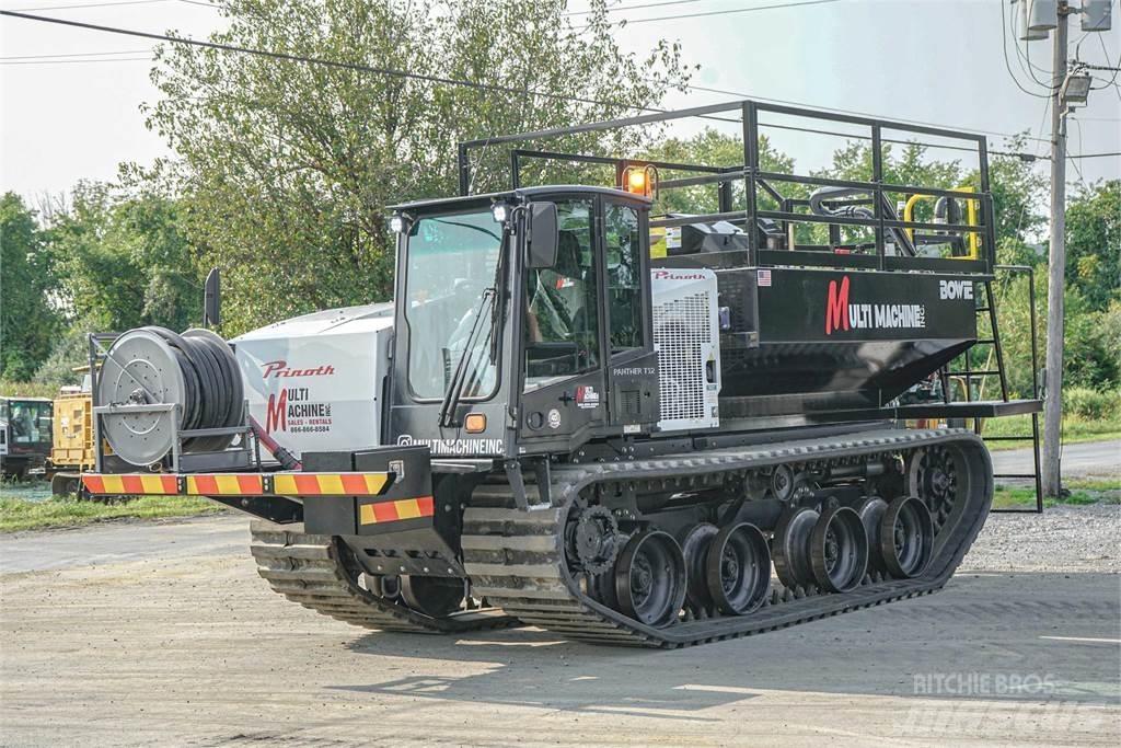 Prinoth PANTHER T12 履帶式傾卸車/翻斗車
