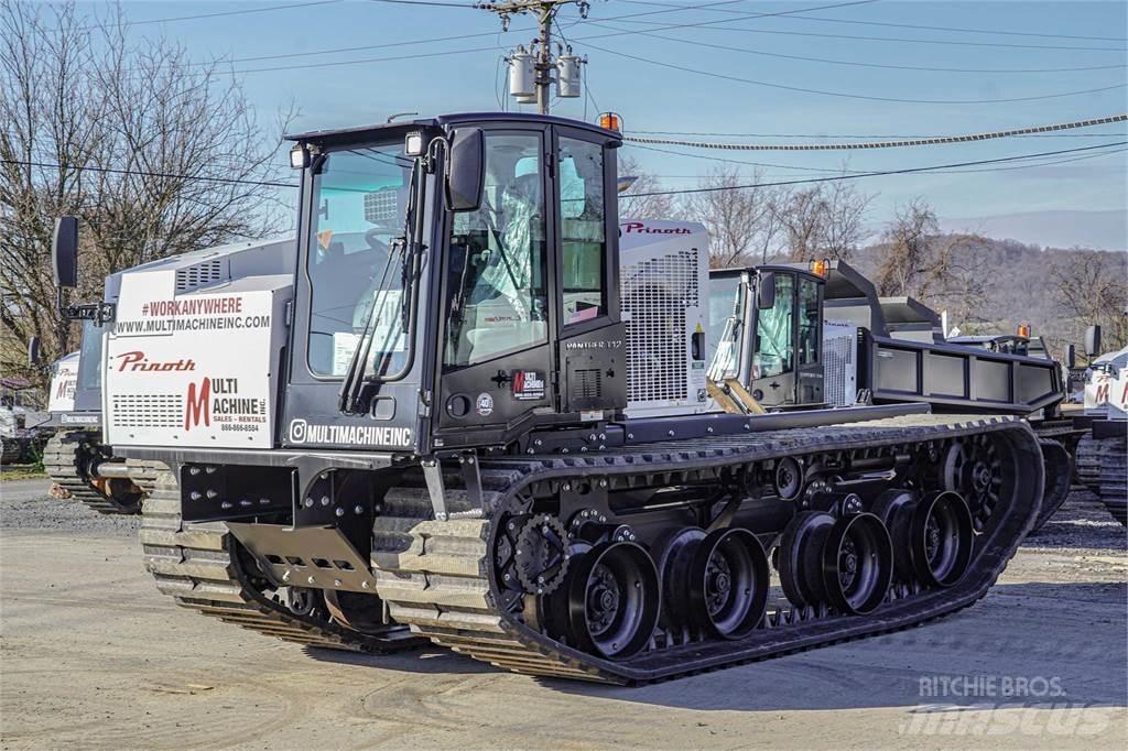 Prinoth PANTHER T12 履帶式傾卸車/翻斗車