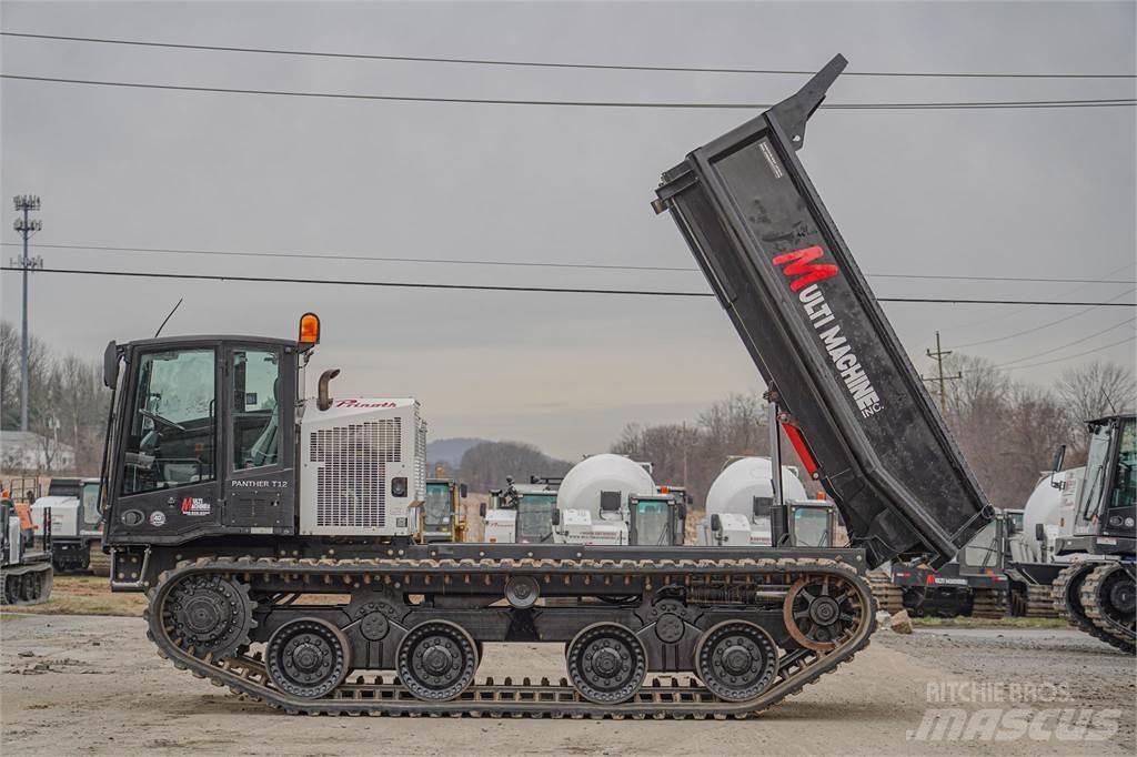 Prinoth PANTHER T12 履帶式傾卸車/翻斗車