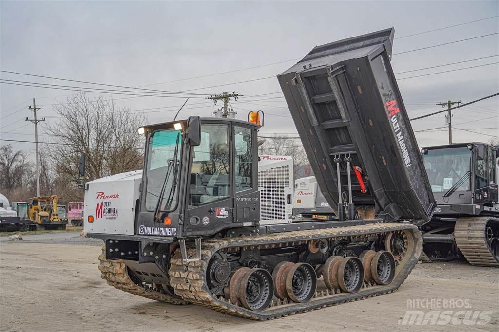 Prinoth PANTHER T12 履帶式傾卸車/翻斗車