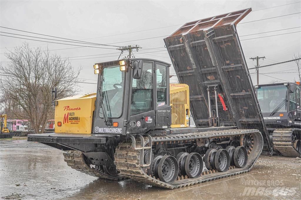 Prinoth PANTHER T12 履帶式傾卸車/翻斗車