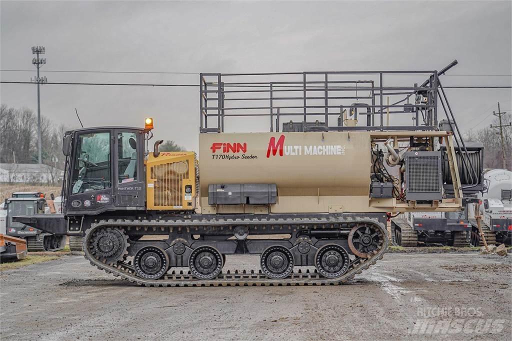 Prinoth PANTHER T12 履帶式傾卸車/翻斗車