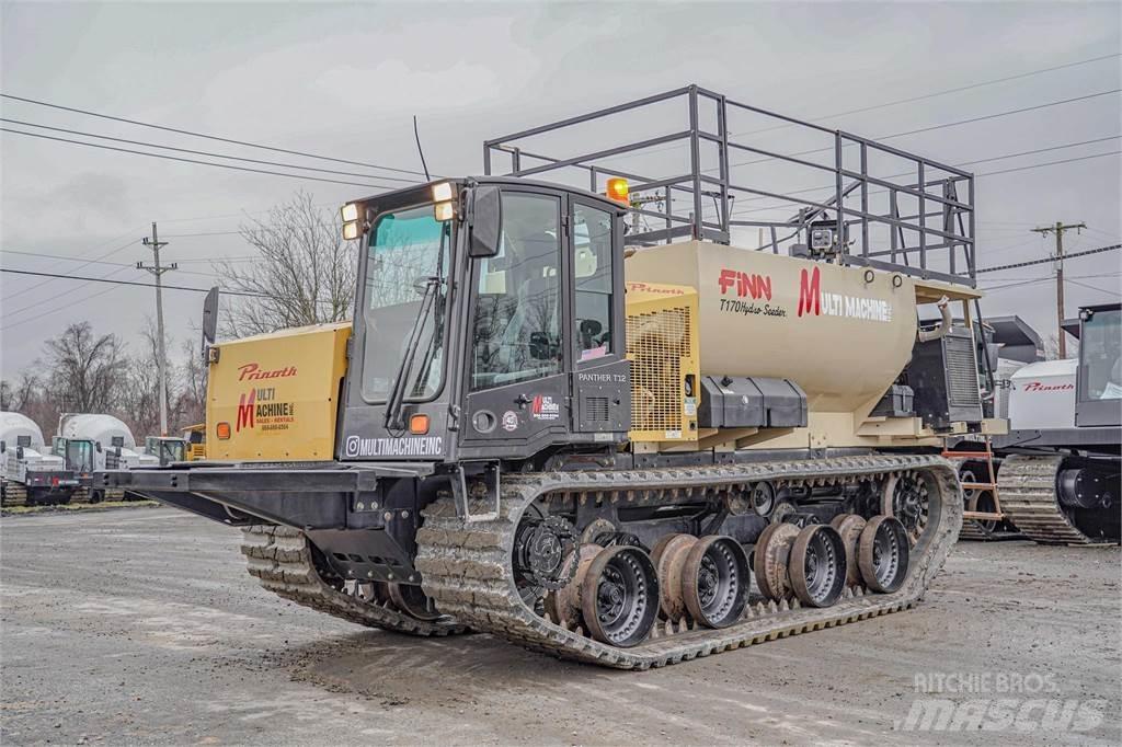 Prinoth PANTHER T12 履帶式傾卸車/翻斗車