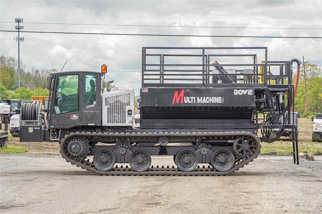 Prinoth PANTHER T12 履帶式傾卸車/翻斗車