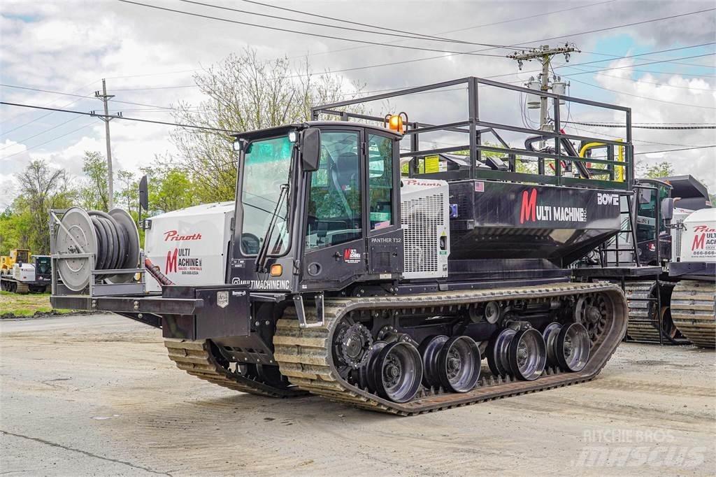Prinoth PANTHER T12 履帶式傾卸車/翻斗車