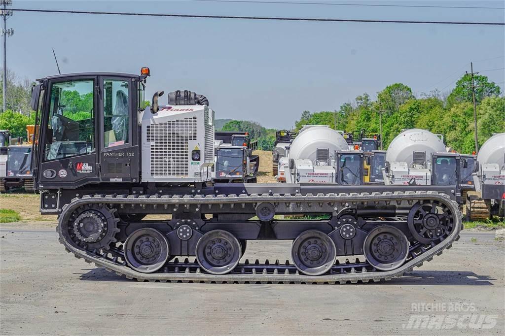Prinoth PANTHER T12 履帶式傾卸車/翻斗車