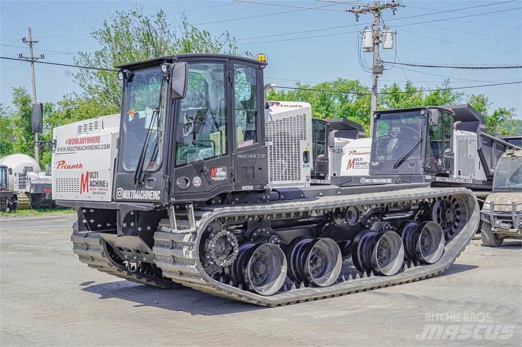 Prinoth PANTHER T12 履帶式傾卸車/翻斗車