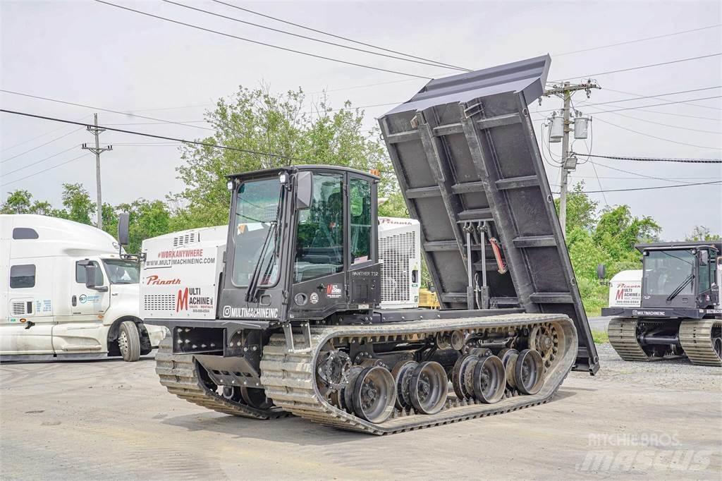 Prinoth PANTHER T12 履帶式傾卸車/翻斗車
