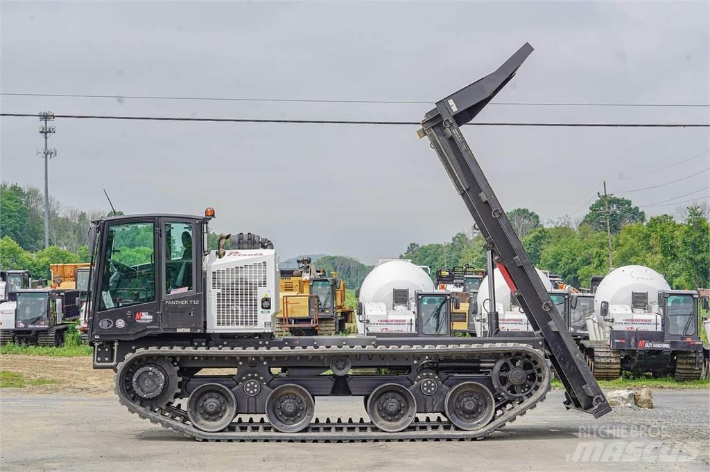 Prinoth PANTHER T12 履帶式傾卸車/翻斗車