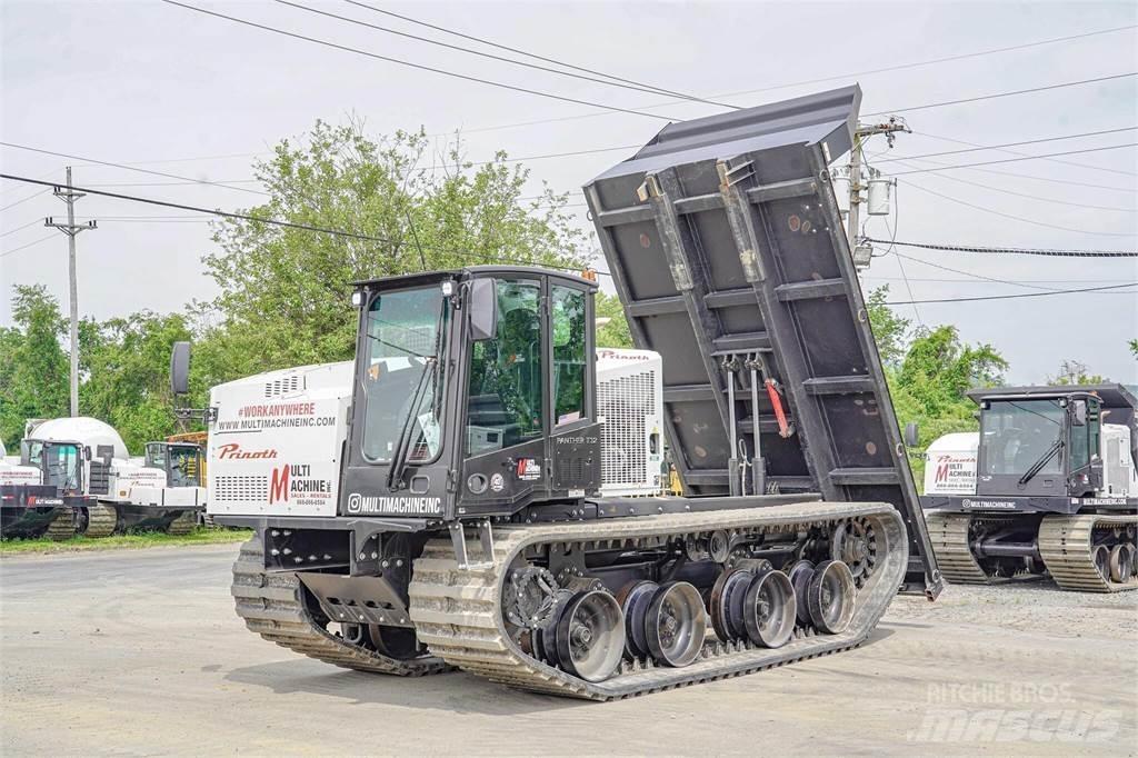 Prinoth PANTHER T12 履帶式傾卸車/翻斗車