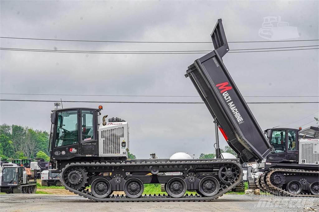 Prinoth PANTHER T12 履帶式傾卸車/翻斗車