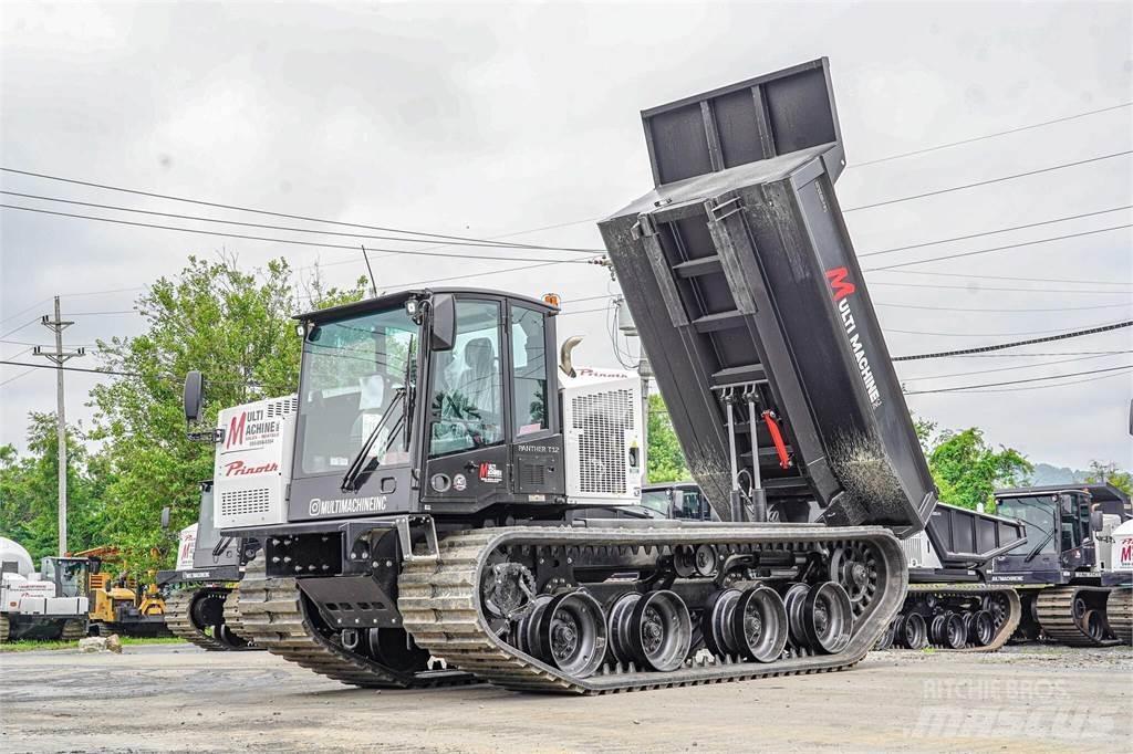 Prinoth PANTHER T12 履帶式傾卸車/翻斗車