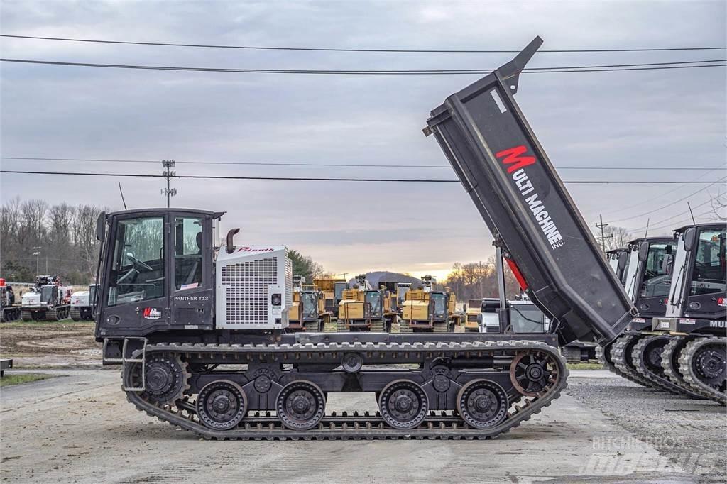 Prinoth PANTHER T12 履帶式傾卸車/翻斗車