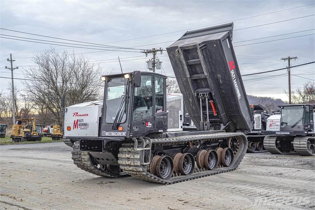 Prinoth PANTHER T12 履帶式傾卸車/翻斗車