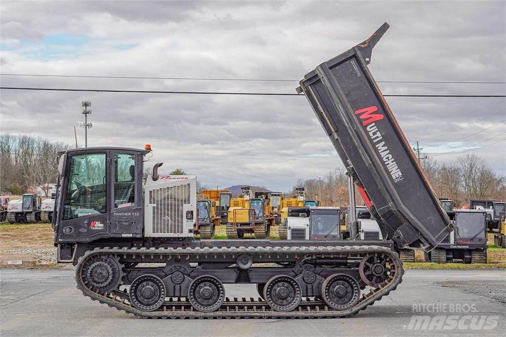 Prinoth PANTHER T12 履帶式傾卸車/翻斗車