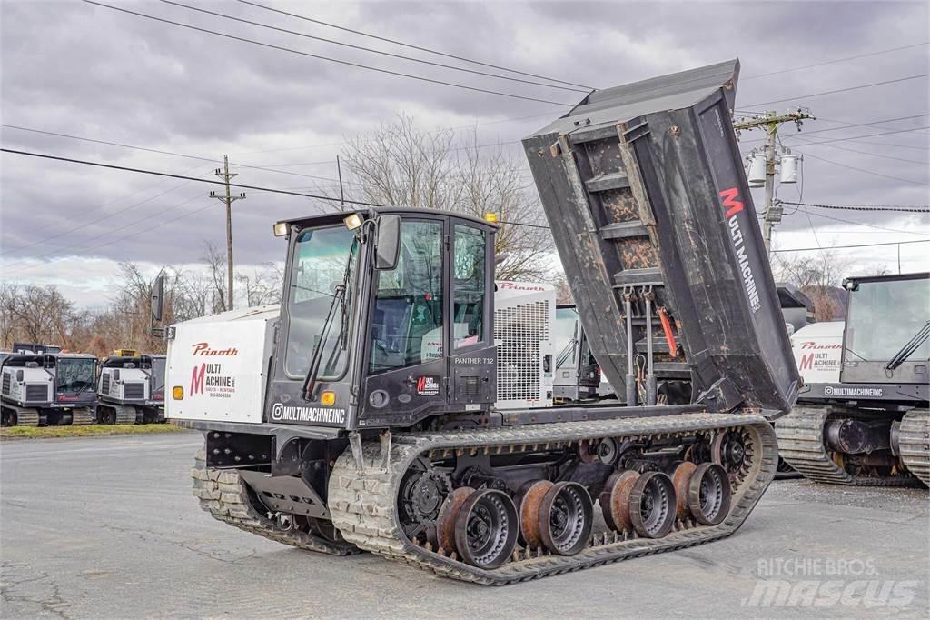 Prinoth PANTHER T12 履帶式傾卸車/翻斗車