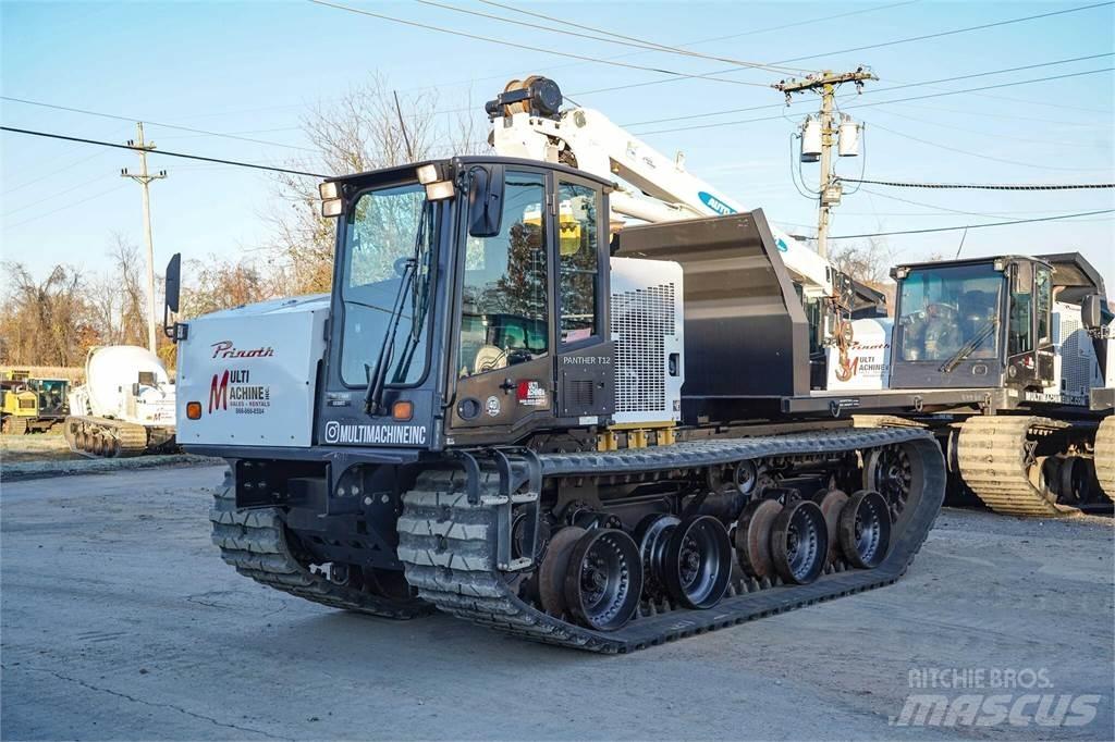 Prinoth PANTHER T12 履帶式傾卸車/翻斗車