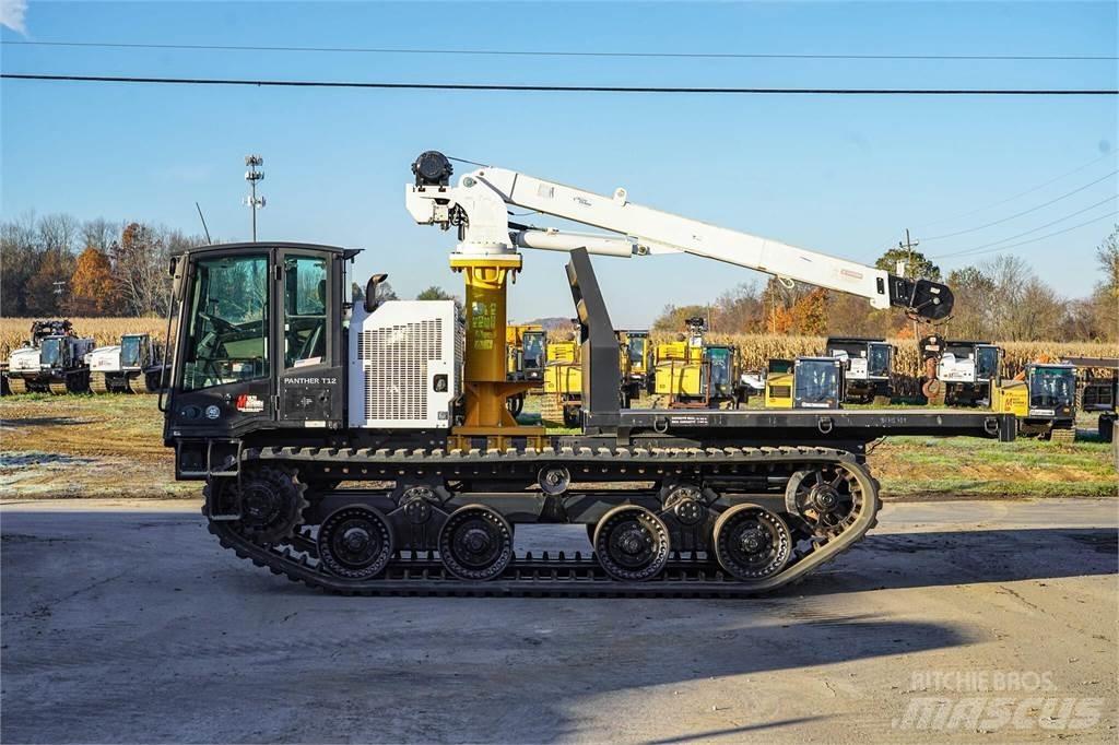 Prinoth PANTHER T12 履帶式傾卸車/翻斗車
