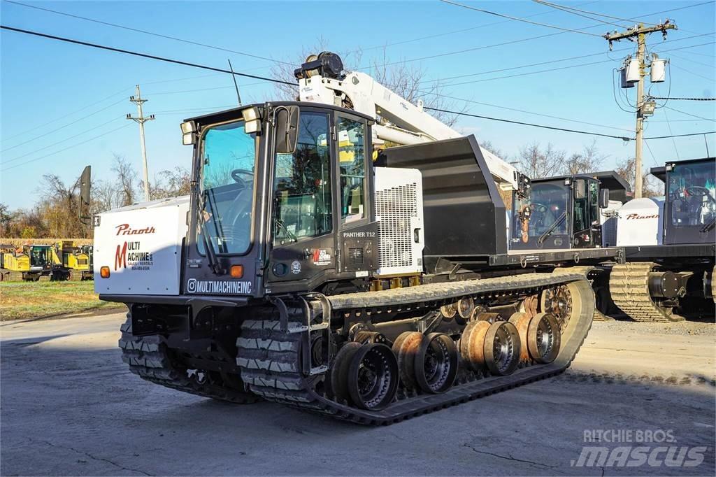 Prinoth PANTHER T12 履帶式傾卸車/翻斗車