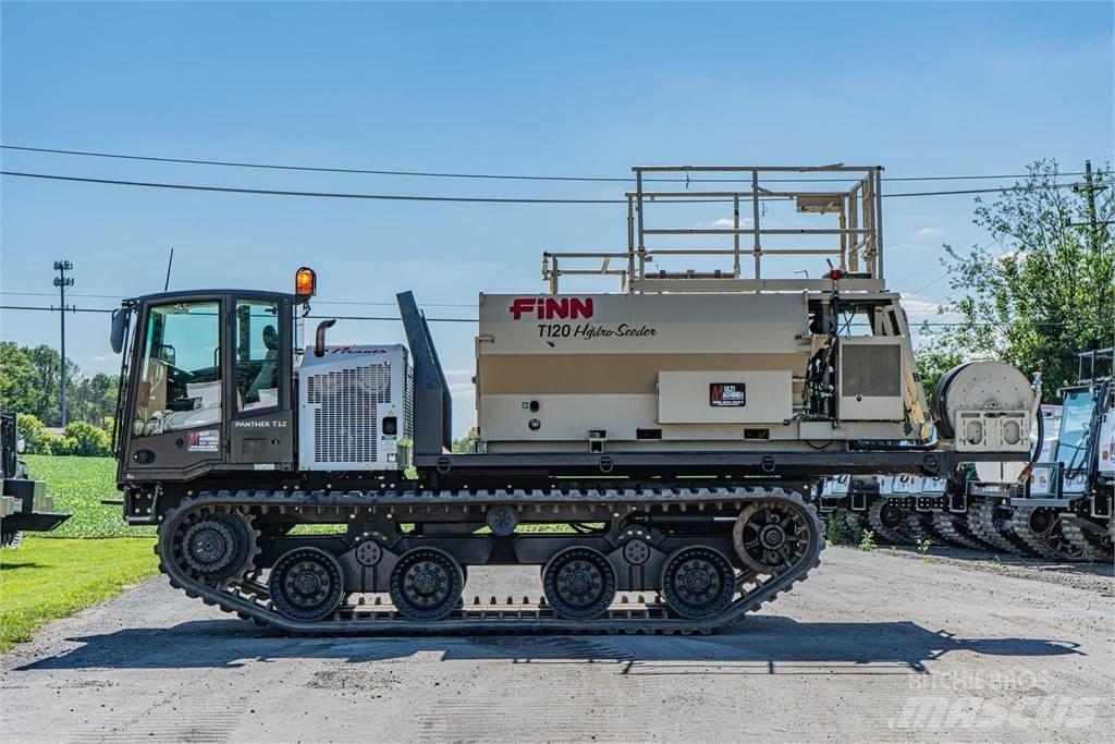 Prinoth PANTHER T12 履帶式傾卸車/翻斗車