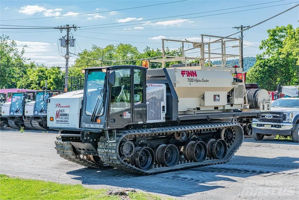 Prinoth PANTHER T12 履帶式傾卸車/翻斗車