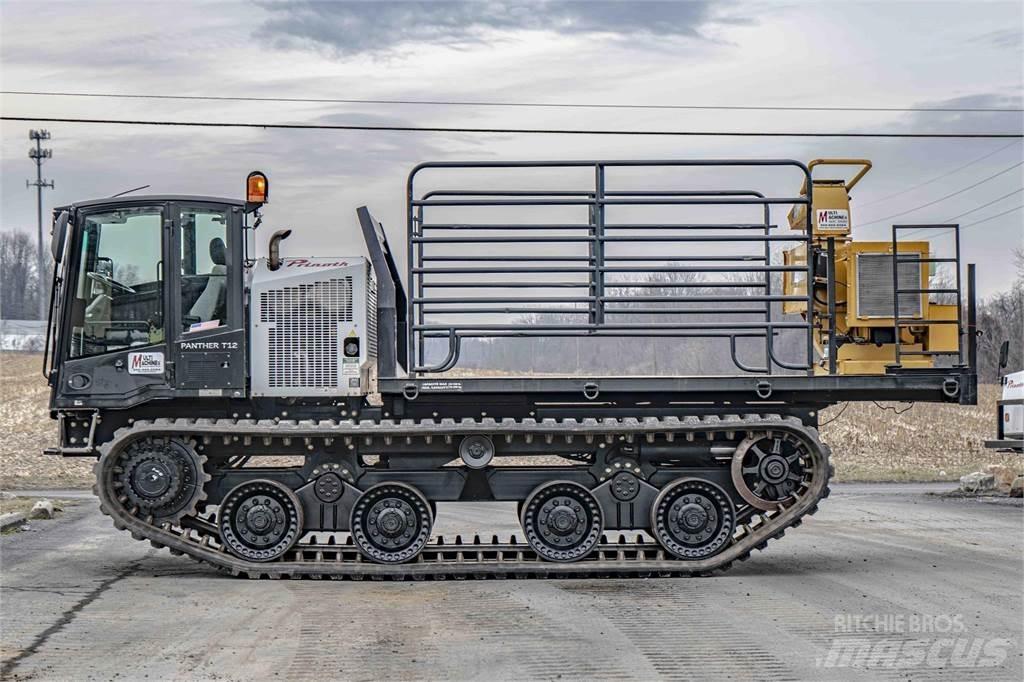 Prinoth PANTHER T12 履帶式傾卸車/翻斗車