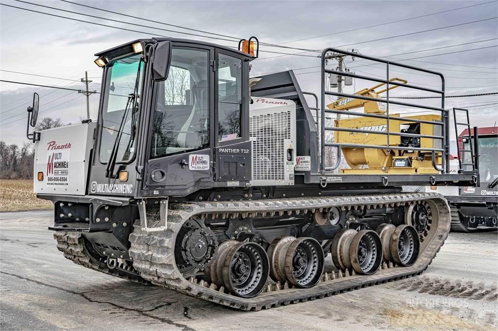 Prinoth PANTHER T12 履帶式傾卸車/翻斗車
