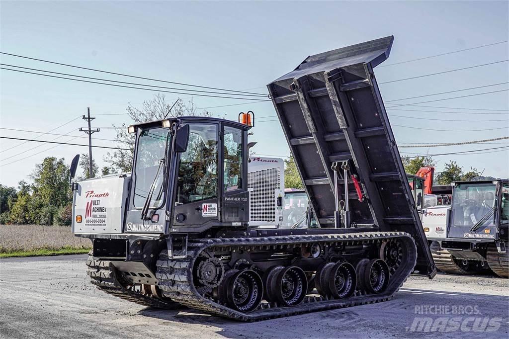 Prinoth PANTHER T12 履帶式傾卸車/翻斗車