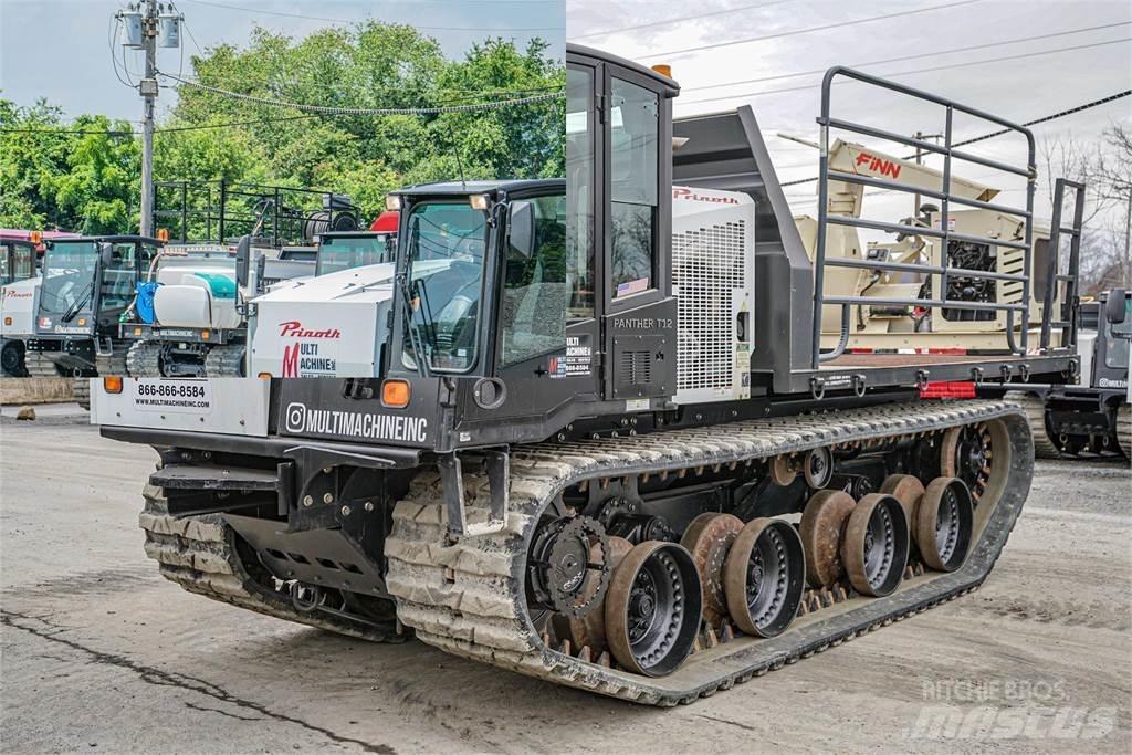 Prinoth PANTHER T12 履帶式傾卸車/翻斗車