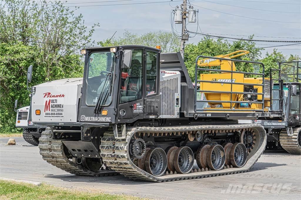 Prinoth PANTHER T12 履帶式傾卸車/翻斗車
