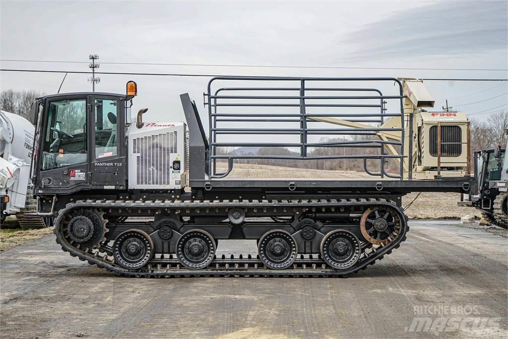 Prinoth PANTHER T12 履帶式傾卸車/翻斗車