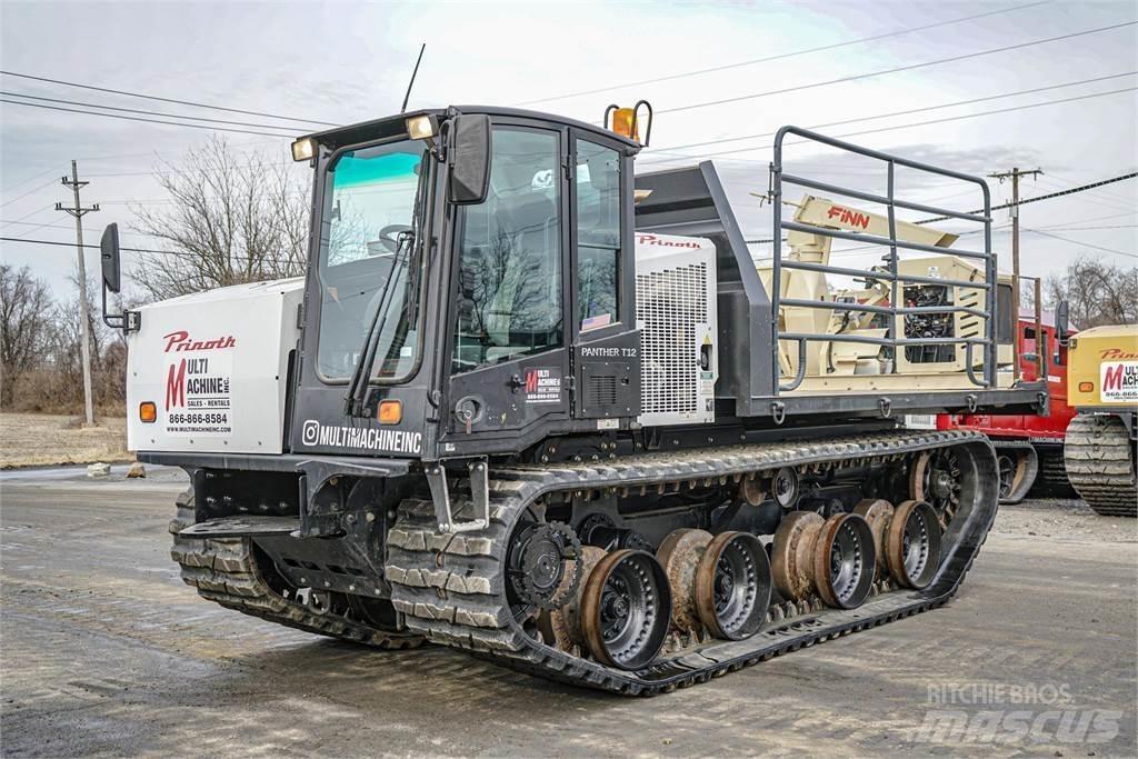 Prinoth PANTHER T12 履帶式傾卸車/翻斗車