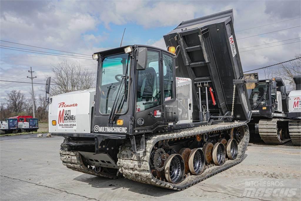 Prinoth PANTHER T12 履帶式傾卸車/翻斗車